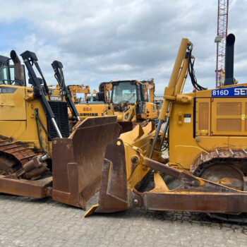 SEM 816D No CAT D6 bulldozer