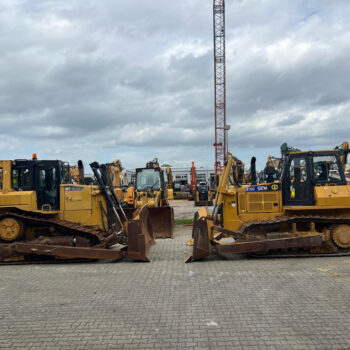 SEM 816D No CAT D6 bulldozer