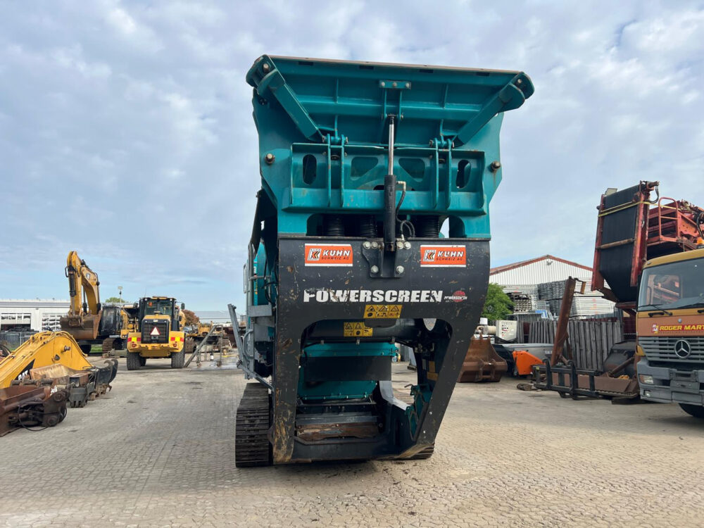 Powerscreen Premiertrak R300 kaakbreker