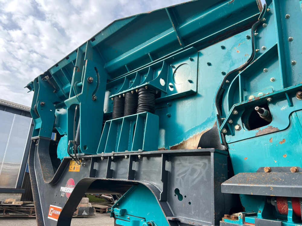 Powerscreen Premiertrak R300 kaakbreker