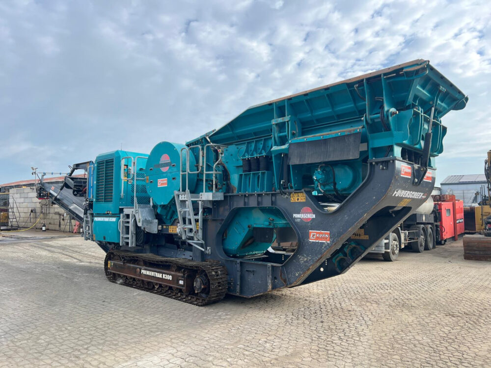 Powerscreen Premiertrak R300 kaakbreker