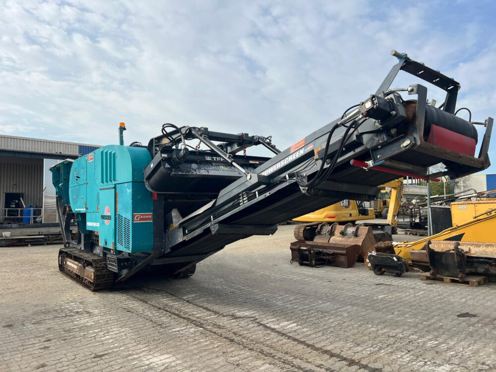 Powerscreen Premiertrak R300 kaakbreker