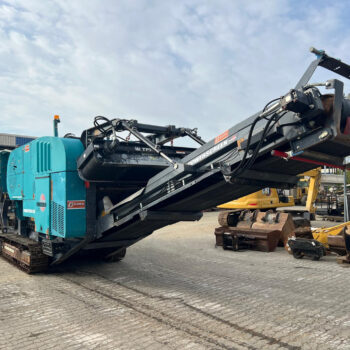 Powerscreen Premiertrak R300 kaakbreker
