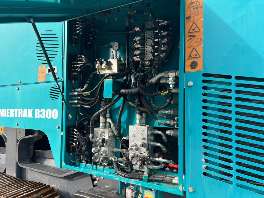 Powerscreen Premiertrak R300 kaakbreker