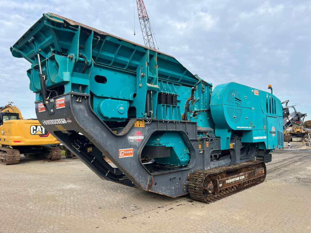 Powerscreen Premiertrak R300 kaakbreker
