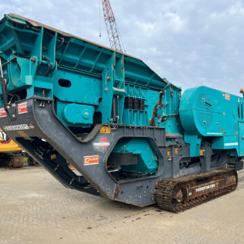 Powerscreen Premiertrak R300 kaakbreker