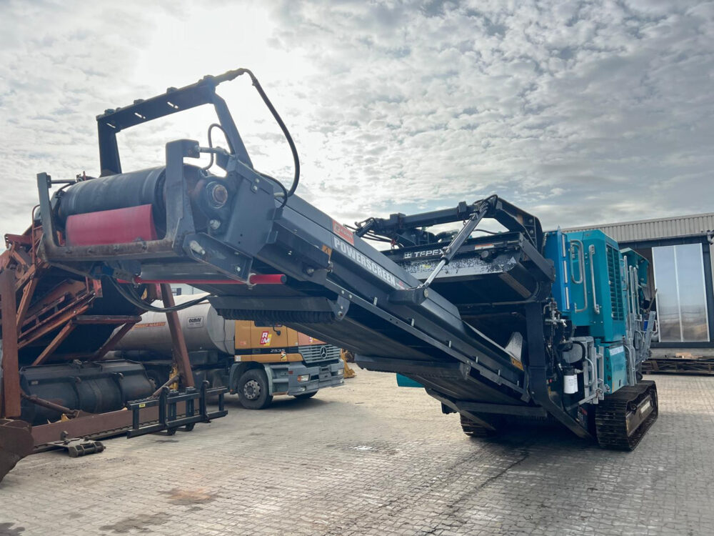 Powerscreen Premiertrak R300 kaakbreker