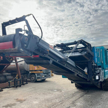 Powerscreen Premiertrak R300 kaakbreker