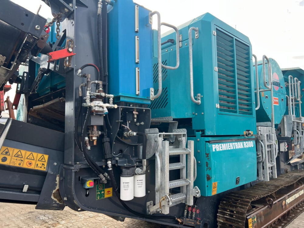 Powerscreen Premiertrak R300 kaakbreker