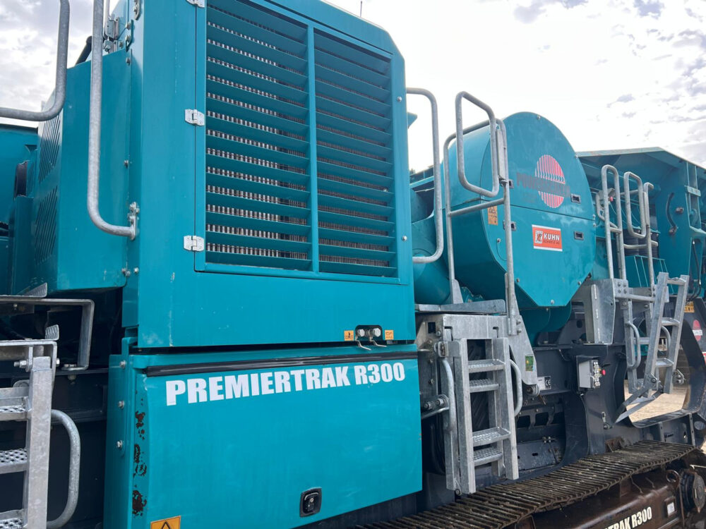Powerscreen Premiertrak R300 kaakbreker