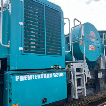 Powerscreen Premiertrak R300 kaakbreker