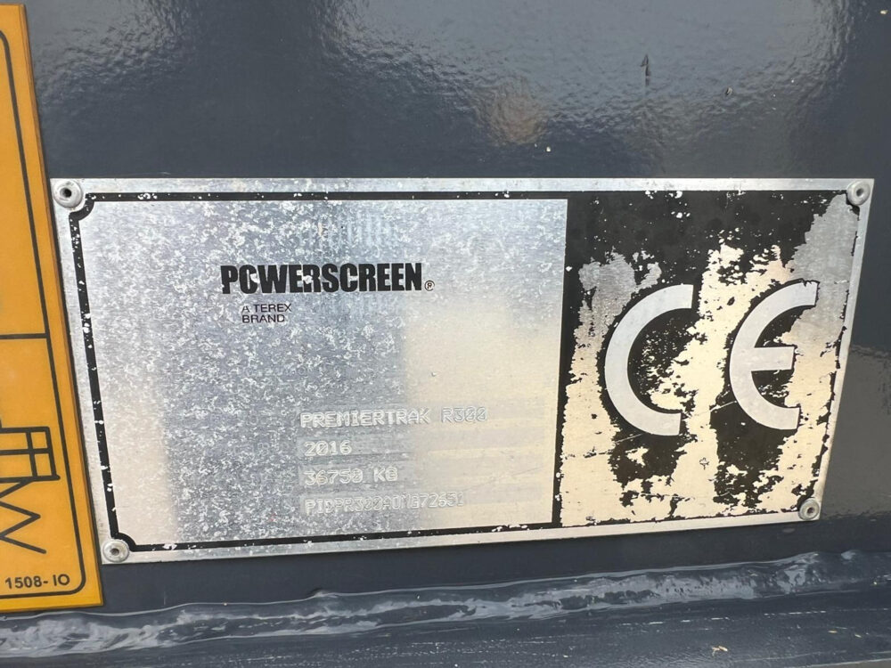 Powerscreen Premiertrak R300 kaakbreker