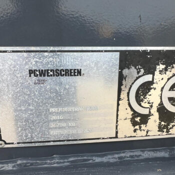 Powerscreen Premiertrak R300 kaakbreker