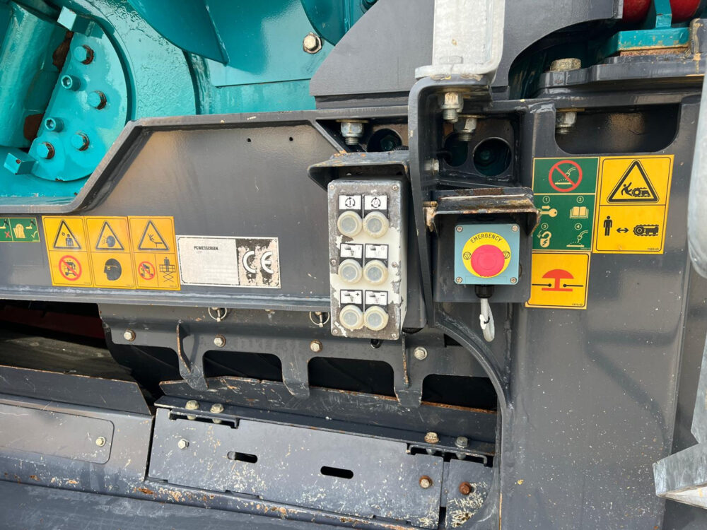 Powerscreen Premiertrak R300 kaakbreker