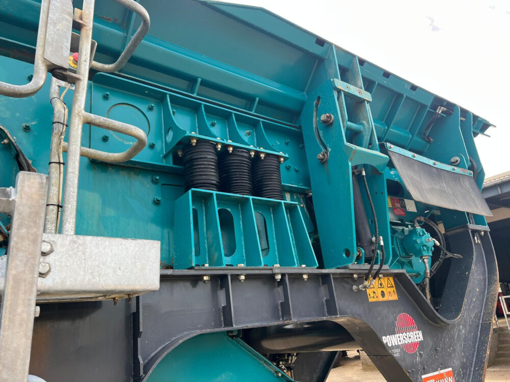 Powerscreen Premiertrak R300 kaakbreker