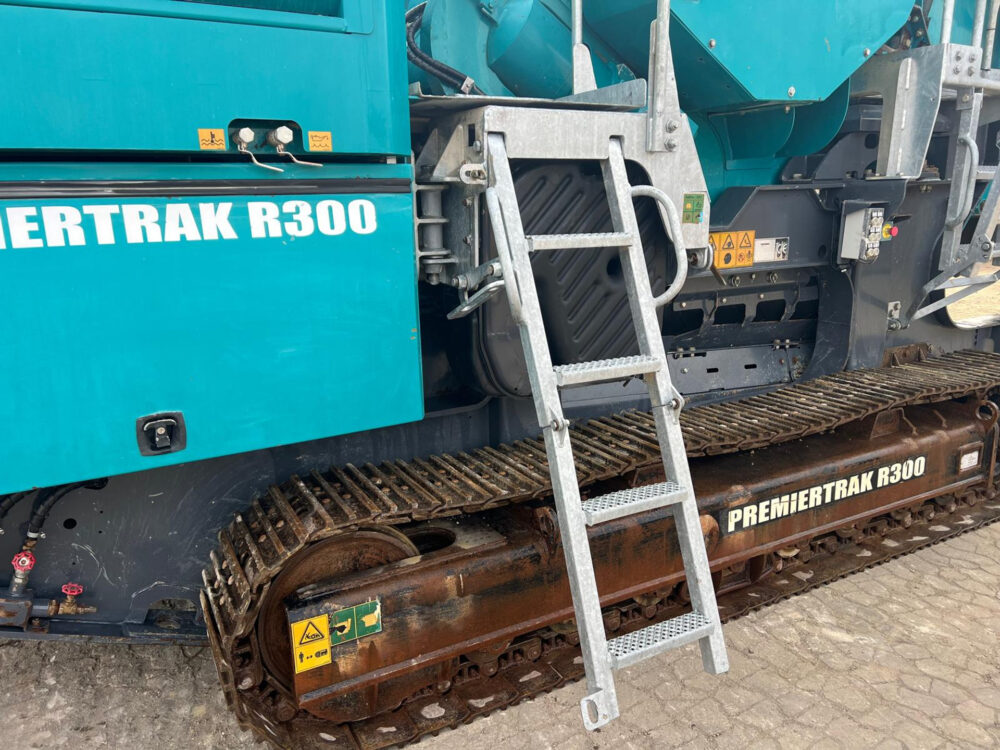 Powerscreen Premiertrak R300 kaakbreker