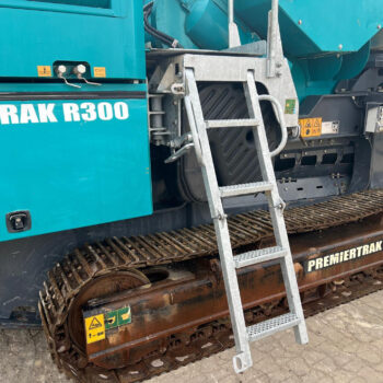 Powerscreen Premiertrak R300 kaakbreker
