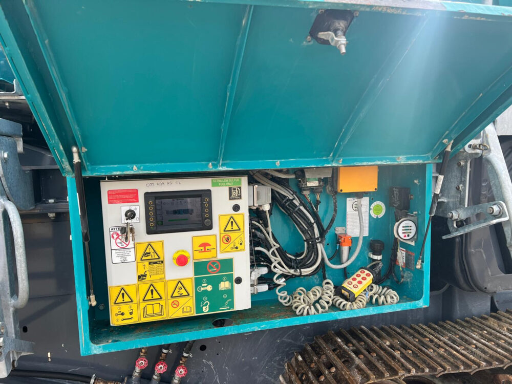 Powerscreen Premiertrak R300 kaakbreker