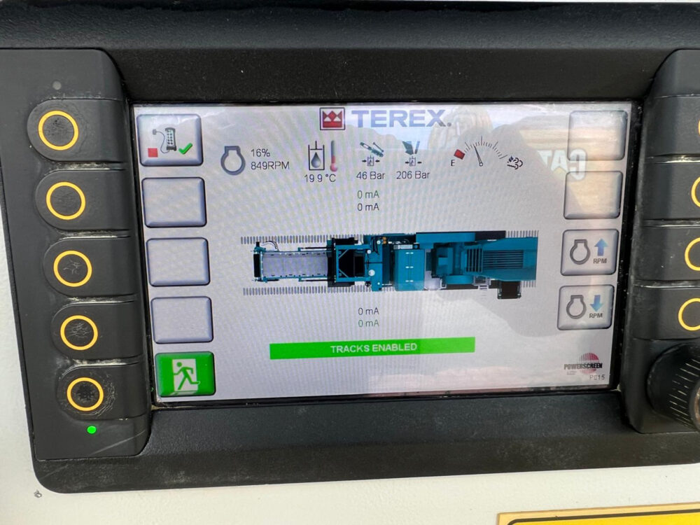 Powerscreen Premiertrak R300 kaakbreker