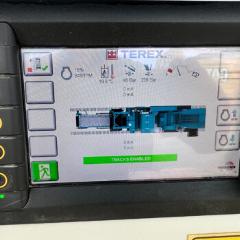 Powerscreen Premiertrak R300 kaakbreker