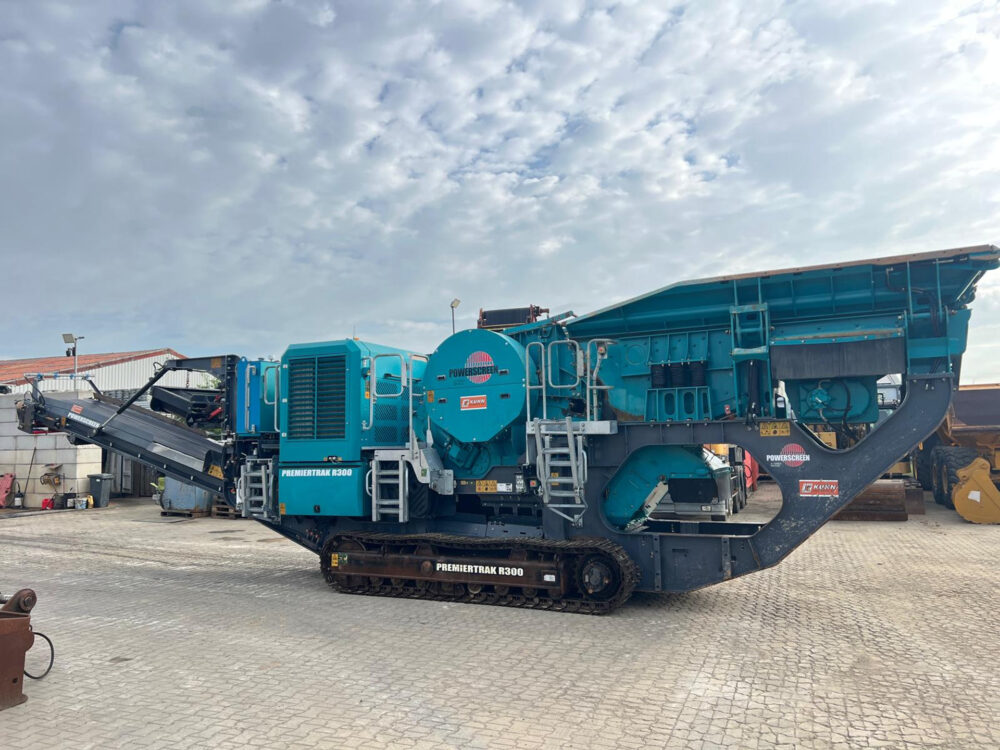 Powerscreen Premiertrak R300 kaakbreker