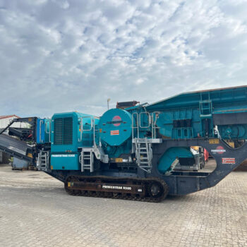 Powerscreen Premiertrak R300 kaakbreker