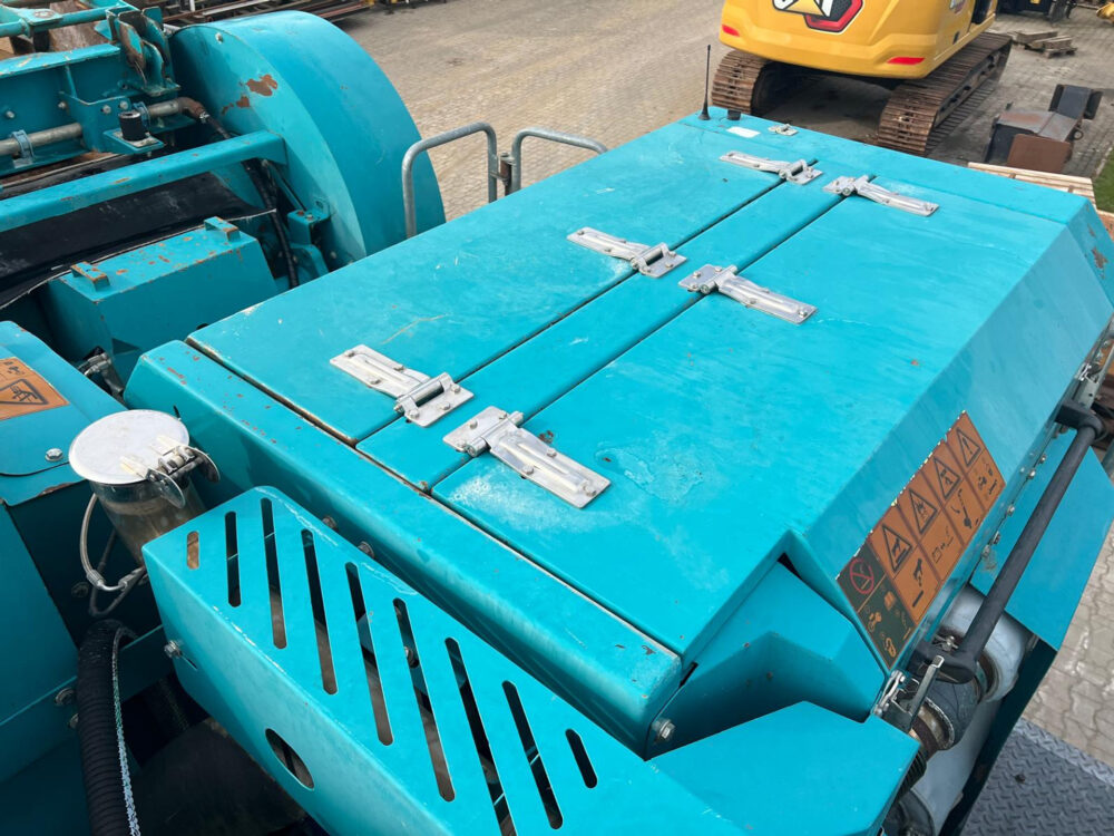 Powerscreen Premiertrak R300 kaakbreker