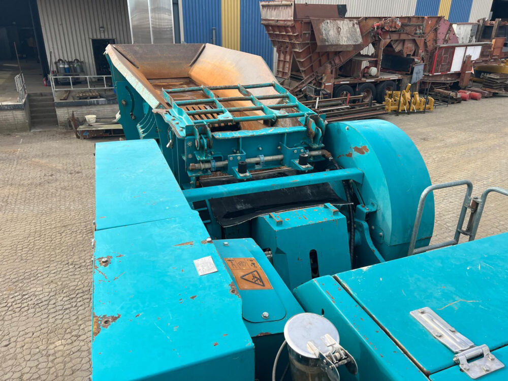 Powerscreen Premiertrak R300 kaakbreker