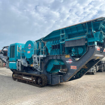 Powerscreen Premiertrak R300 kaakbreker