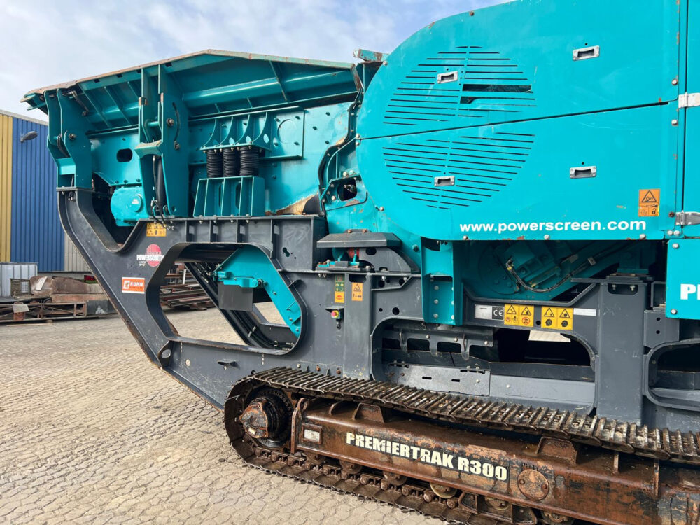 Powerscreen Premiertrak R300 kaakbreker