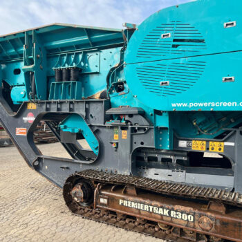 Powerscreen Premiertrak R300 kaakbreker