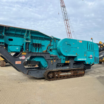 Powerscreen Premiertrak R300 kaakbreker