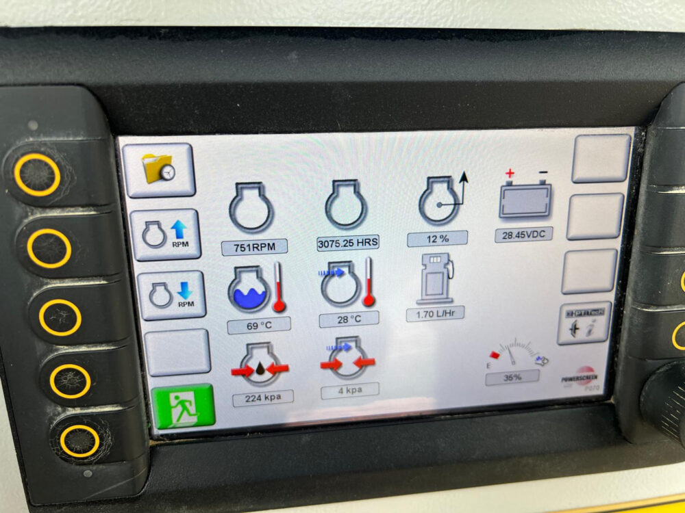 Powerscreen Premiertrak R300 kaakbreker