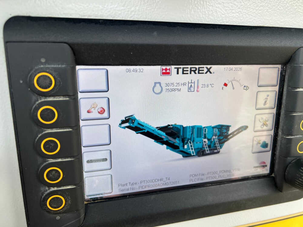 Powerscreen Premiertrak R300 kaakbreker