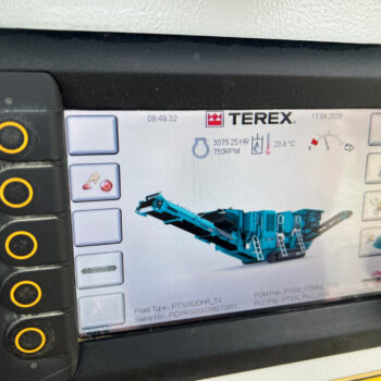 Powerscreen Premiertrak R300 kaakbreker