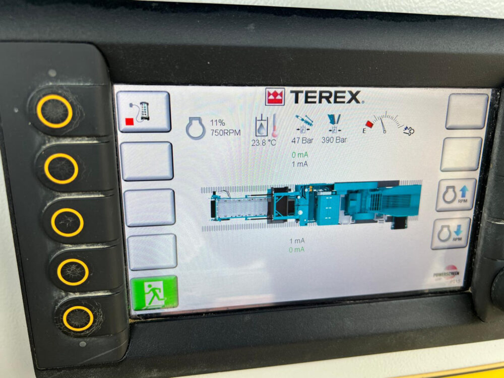 Powerscreen Premiertrak R300 kaakbreker