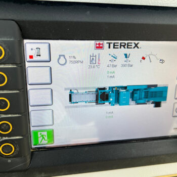 Powerscreen Premiertrak R300 kaakbreker