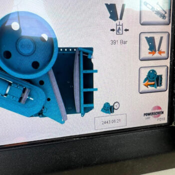 Powerscreen Premiertrak R300 kaakbreker