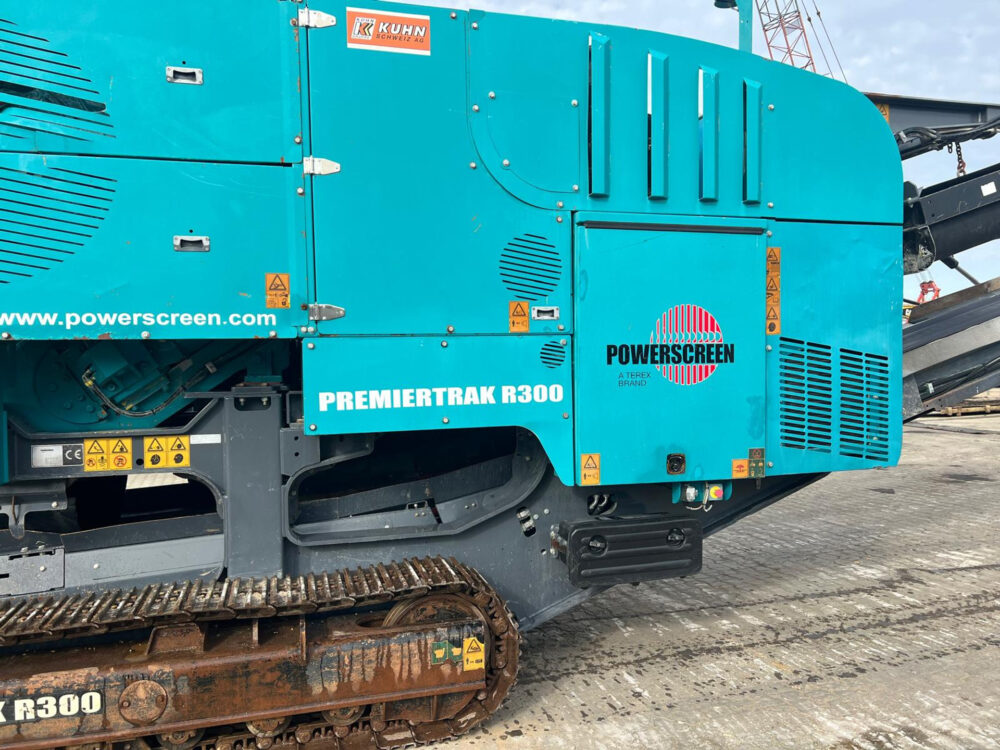 Powerscreen Premiertrak R300 kaakbreker