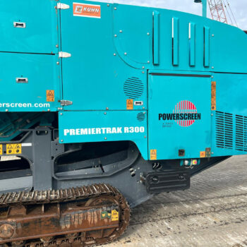 Powerscreen Premiertrak R300 kaakbreker