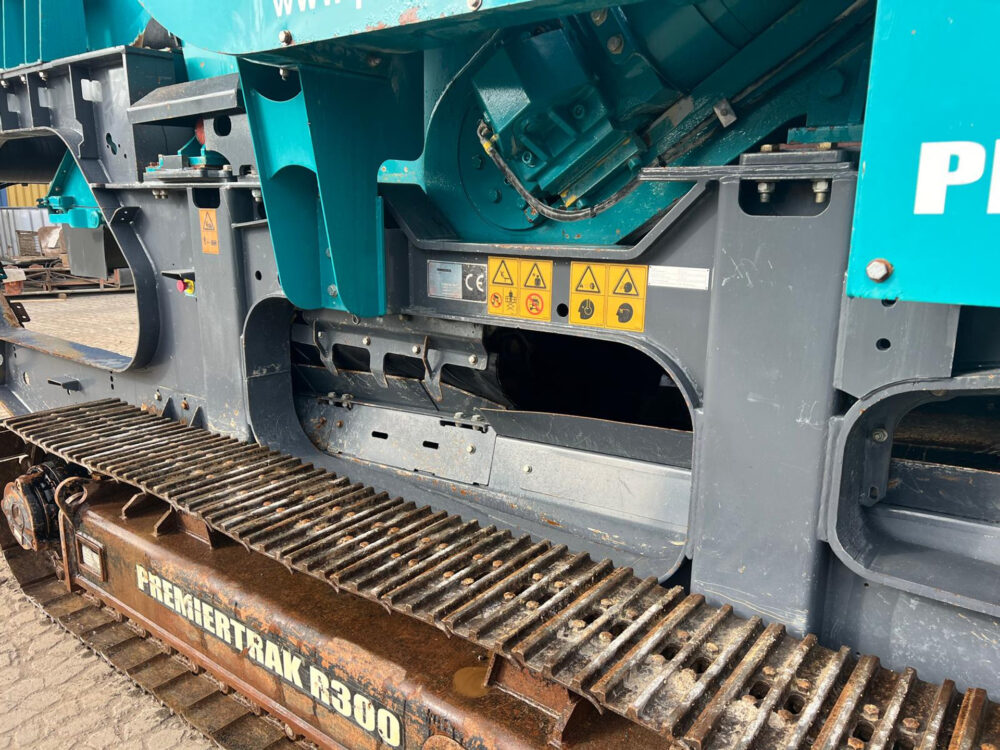 Powerscreen Premiertrak R300 kaakbreker