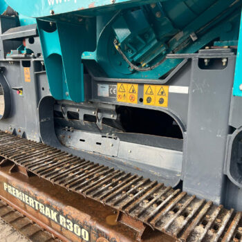 Powerscreen Premiertrak R300 kaakbreker