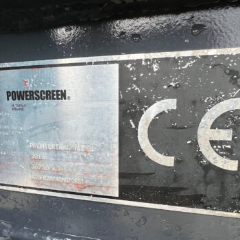 Powerscreen Premiertrak R300 kaakbreker