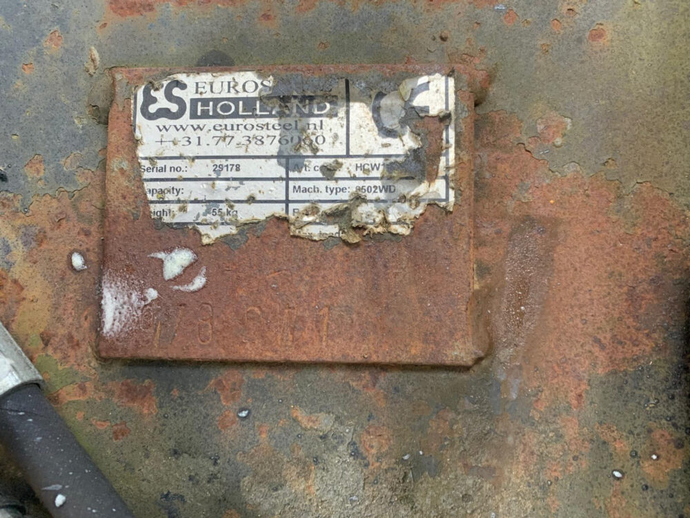 Verachtert CW10 Snelwissel