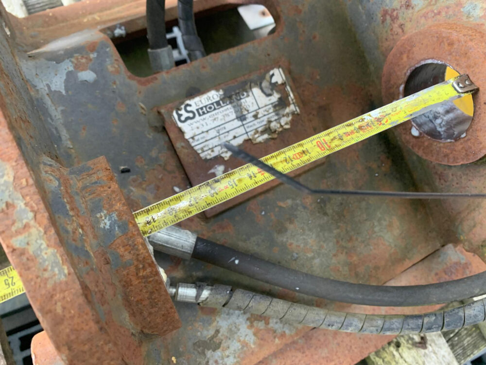 Verachtert CW10 Snelwissel