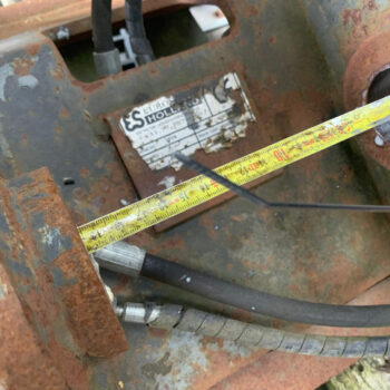 Verachtert CW10 Snelwissel