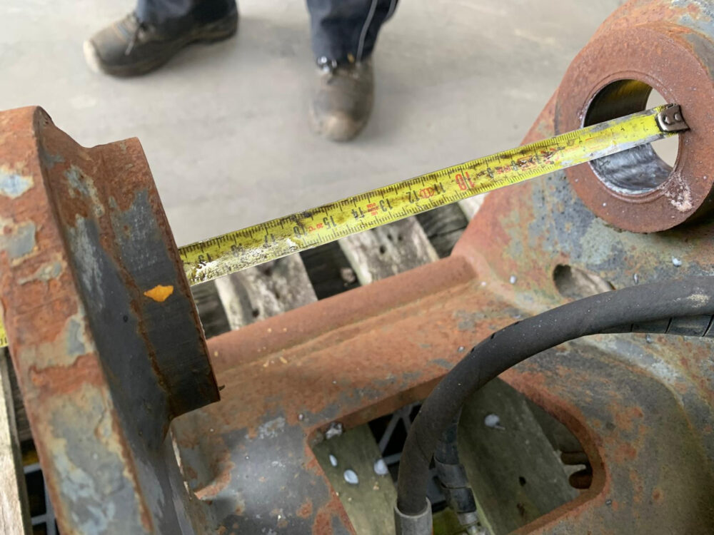 Verachtert CW10 Snelwissel