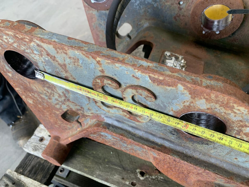 Verachtert CW10 Snelwissel