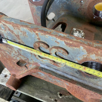 Verachtert CW10 Snelwissel