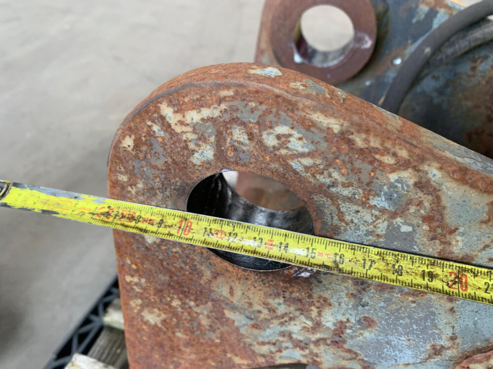 Verachtert CW10 Snelwissel